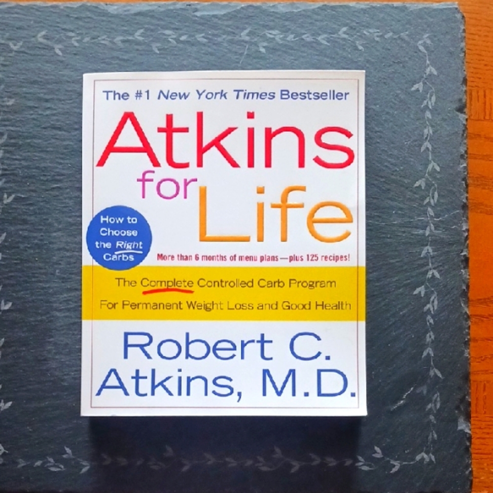 Atkins for Life Book